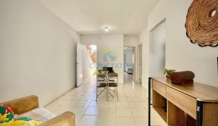 Casa Semi Mobiliado, Cond Rio Manso 02 quartos sendo os 02 suítes - 3.000,00