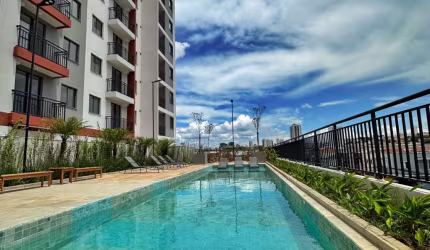 APARTAMENTO COM SACADA E VAGA, ÚLTIMA UNIDADE