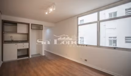 Lindo apartamento de 35m² para locação com 1dorm no bairro da Consolação   Cód big103