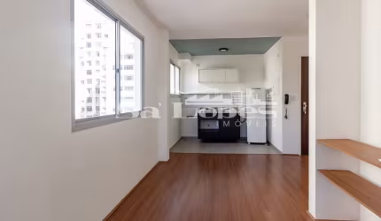 Lindo Apartamento de 32m² com 1 dorm para locação no bairro na Frei Caneca cod ter72