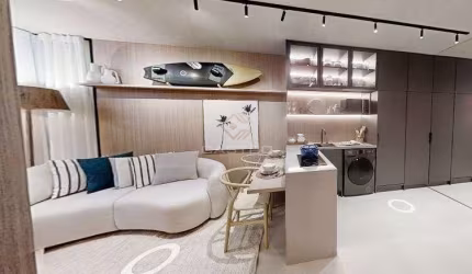 Cidade Arte - Cobertura de 2 quartos - 67m² - Barra Olímpica