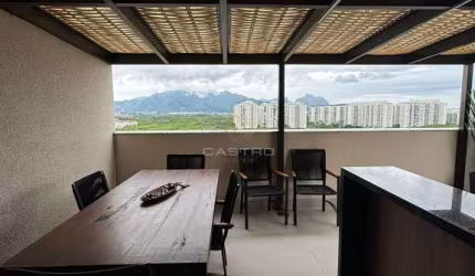 RJZ Cyrela Like Residencial Club - Cobertura Duplex 4 quartos - 168m² -  Barra Olímpica - Rio de Janeiro - RJ