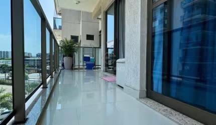 Grand Village - Apartamento 2 quartos .70m2 . Barra Olimpica