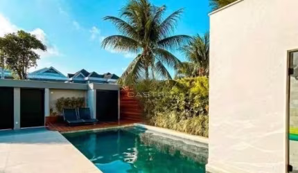 Blue Houses - Casa Alto Padrão - Triplex - Barra da Tijuca