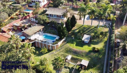 Casa, 1300 m² - venda por R$ 4.000.000,00 ou aluguel por R$ 20.000,00/mês - Serrinha - Bragança Paulista/SP