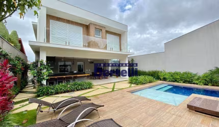 Casa com 4 dormitórios à venda, 420 m² por R$ 3.900.000,00 - Condomínio Vale das Águas - Bragança Paulista/SP