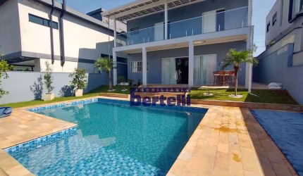 Casa com 3 dormitórios à venda, 278 m² por R$ 1.500.000,00 - Condomínio Residencial Campos do Conde - Bragança Paulista/SP