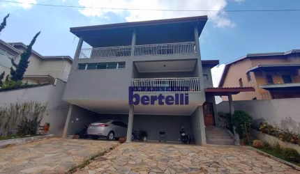 Casa com 4 dormitórios, 408 m² - venda por R$ 2.400.000,00 ou aluguel por R$ 8.500,00/mês - Condomínio Residencial Colinas de São Francisco - Bragança Paulista/SP