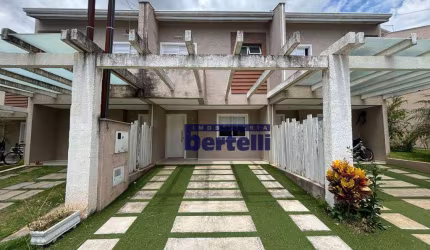 Casa com 3 dormitórios à venda, 113 m² por R$ 760.000,00 - Condomínio Bougain Ville - Bragança Paulista/SP
