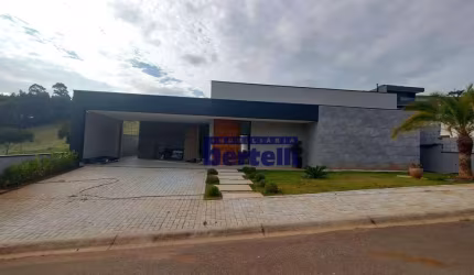 Casa com 3 dormitórios à venda, 255 m² por R$ 1.900.000,00 - Condomínio Terras de Santa Cruz - Bragança Paulista/SP