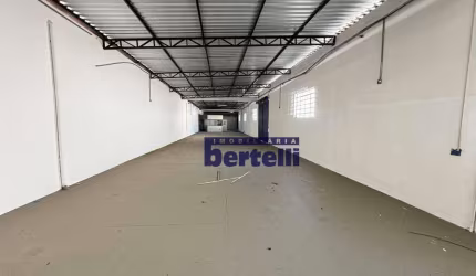 Barracão para alugar, 900 m² por R$ 15.150,00/mês - Vila São Caetano - Bragança Paulista/SP