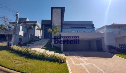 Casa com 4 dormitórios à venda, 327 m² por R$ 3.200.000,00 - Condomínio Residencial Campos do Conde - Bragança Paulista/SP