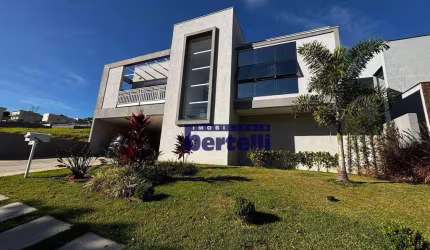 Casa com 3 dormitórios à venda, 234 m² por R$ 1.400.000,00 - Condomínio Terras de Santa Cruz - Bragança Paulista/SP