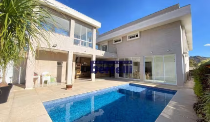 Casa com 4 dormitórios à venda, 480 m² por R$ 3.450.000 - Condomínio Vale das Águas - Bragança Paulista/SP
