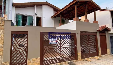Casa à venda, 175 m² por R$ 580.000,00 - Jardim São Cristóvão - Bragança Paulista/SP