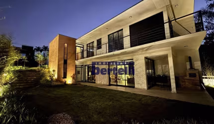 Casa com 3 dormitórios, 190 m² - venda por R$ 2.950.000,00 ou aluguel por R$ 12.600,00/mês - Condomínio Portal de Bragança - Bragança Paulista/SP