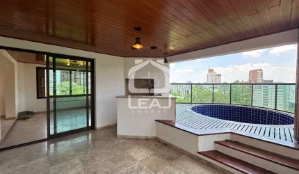 Apartamento à venda 236m², 4 Dormitórios/Suítes, 4 Vagas Garagem - R$ 1.390.000,00 - Vila Andrade,