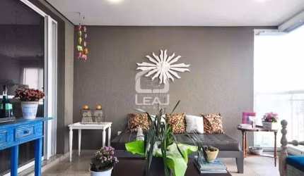Apartamento de 168m² com 3 dormitórios e 3 vagas à venda, por R$ 1.300.000,00 - Vila Andrade - São