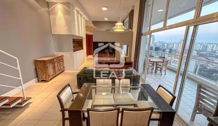 Studio para locação, 108 m², 1 dormitório - R$ 11.000,00 (pacote) - Brooklin, São Paulo, SP