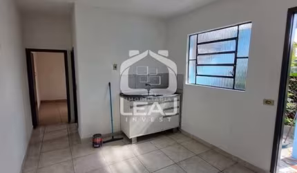 Casa para Locação, Jardim Dom José, 35m², 1 Dormitório, 1 Vaga, R$ 900,00, São Paulo, SP