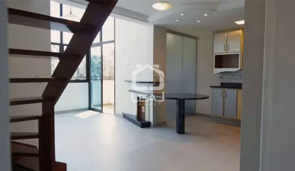 Apartamento Semi-mobiliado à Venda e locação, no Morumbi, 61m², 1 Dormitório, 2 Vagas,  São Paulo