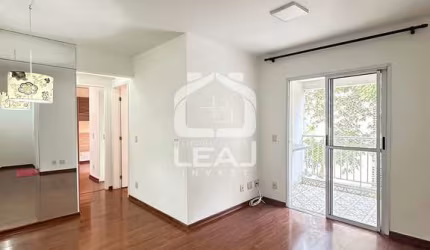 Apartamento para locação, 54m², 2 dormitórios, 1 vaga - R$ 2.926,74 (Pacote Mensal) - Vila Prel, Sã
