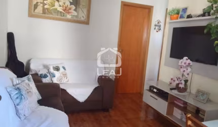 Apartamento à venda, 50m², 2 dormitórios, 1 vaga garagem - R$ 170.000,00 - Parque Santo Antônio, Sã