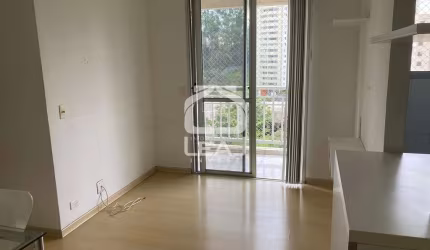 Apartamento para Locação, Jardim Ampliação/Morumbi, 50 m², 2 Dormitórios e 2 Vagas por R$3.000,00 (