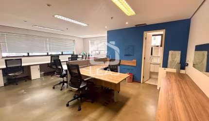 Conjunto comercial mobiliado  para venda e  locação, Vila Olímpia - São Paulo, SP