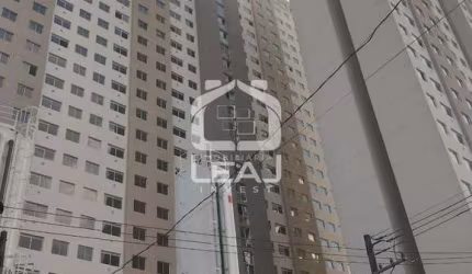 Apartamento novo para locação, 33m², Valeiros, 2 dormitórios, R$ 1.615,27 (Pacote) - São Paulo, SP