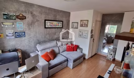 Apartamento à venda, 49m², Jardim Catanduva, 2 Dormitórios, 1 Vaga, R$ 260.000,00 - São Paulo, SP