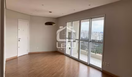 Apartamento para Locação Morumbi, 86 m², 2 Suítes, Lavabo, Churrasqueira na Varanda, 2 Vagas por R$