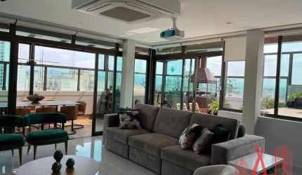 Apartamento com 3 dormitórios, 3 suítes e 3 vagas de garagem para venda, com 257 m² - Aclimação