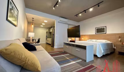 Apartamento Studio para locação com 1 dormitório, com 61 m² - Itaim Bibi