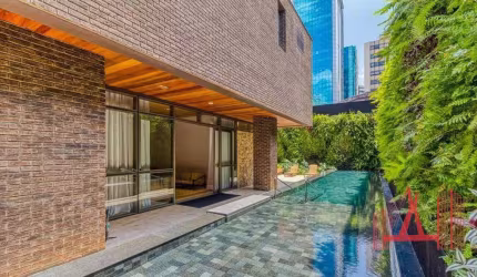 Apartamento para Locação com 1 dormitório, com 85 m² - Itaim Bibi