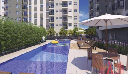 Apartamento novo com 2 dormitórios à venda, 47m² - Parque da Mooca.