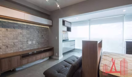 Studio com 1 dormitório à venda, 33 m² por R$ 590.000,00 - Brooklin Paulista - São Paulo/SP