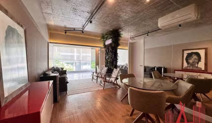 Apartamento amplo MOBILIADO à venda  com 2 dormitórios, 2 suítes, com 84 m² - Moema