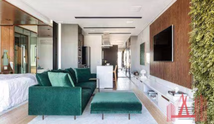 Apartamento MOBILIADO à venda ou locação, com 1 dormitório, 1 suíte, com 69,5 m² - Itaim Bibi