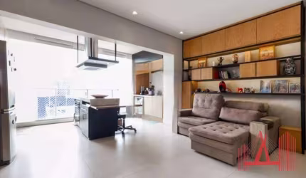 Apartamento Duplex com 1 dormitório, 89 m² - venda por R$ 1.590.000,00 ou aluguel por R$ 10.817,00/mês - Moema - São Paulo/SP