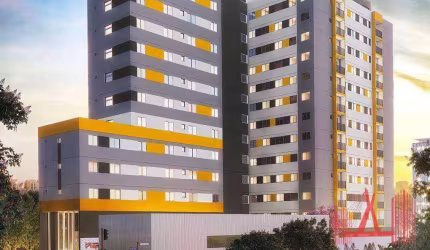 Studio com 1 dormitório para alugar, 24 m² por R$ 2.898,28/mês - Santa Cecília - São Paulo/SP