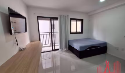 Apartamento Studio MOBILIADO para locação com 1 dormitório, com 26 m² - Consolação