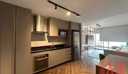 Apartamento Studio para locação com 1 dormitório, 1 vaga de garagem, com 60 m² - Itaim Bibi