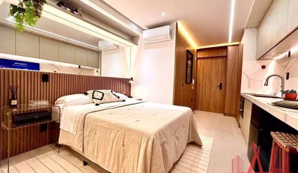 Apartamento Studio MOBILIADO para Locação 1 dormitório, com 24 m² - Consolação