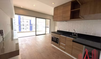 Studio com 1 dormitório para alugar, 45 m² por R$ 5.455,20/mês - Moema - São Paulo/SP