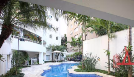 Apartamento com 3 dormitórios à venda, 121 m² - Consolação - São Paulo/SP