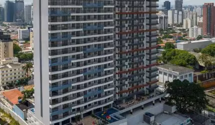 Apartamento com 1 dormitório, 33 m² - venda por R$ 495.000,00 ou aluguel por R$ 4.194,33/mês - Alto da Boa Vista - São Paulo/SP
