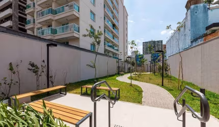 Apartamento com 1 dormitório para alugar, 33 m² por R$ 4.240,33/mês - Alto da Boa Vista - São Paulo/SP