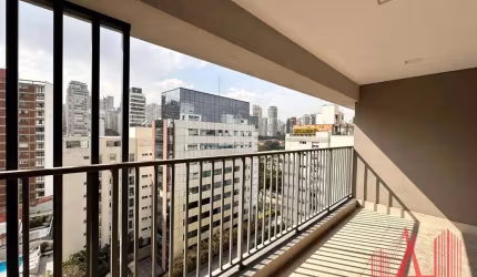 Apartamento com 1 dormitório à venda, 44 m² - Paraiso - São Paulo/SP