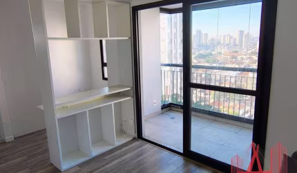 Apartamento à Venda com 1 dormitório, 1 vaga de garagem, com 33 m² - Bosque da Saúde